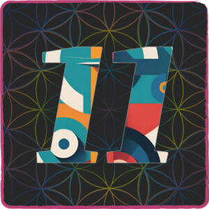 Illustration du nombre 11