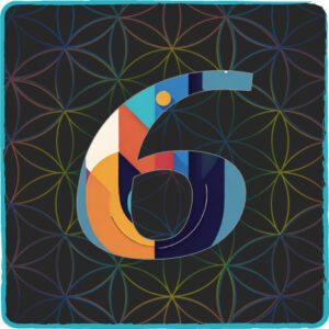 Illustration du nombre 6