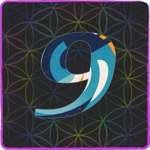 Illustration du nombre 9