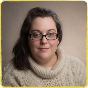 Photo de la numérologue Christelle Maegedyn.